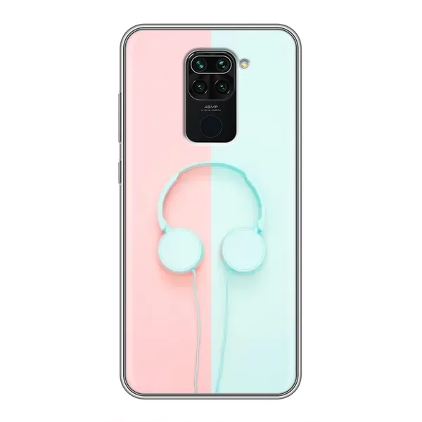 Чохол з малюнком «Навушники» для Xiaomi Redmi Note 9 Чохол з малюнком «Навушники» для Xiaomi Redmi Note 9