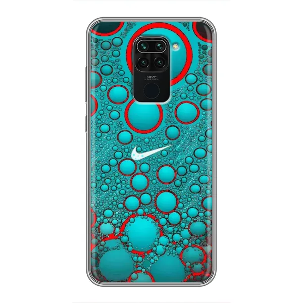 Чехол с рисунком «Найк зеленый» для Xiaomi Redmi Note 9 Чехол с рисунком «Найк зеленый» для Xiaomi Redmi Note 9