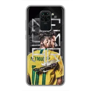 Силиконовый Чехол Xiaomi Redmi Note 9 (Neymar 10)