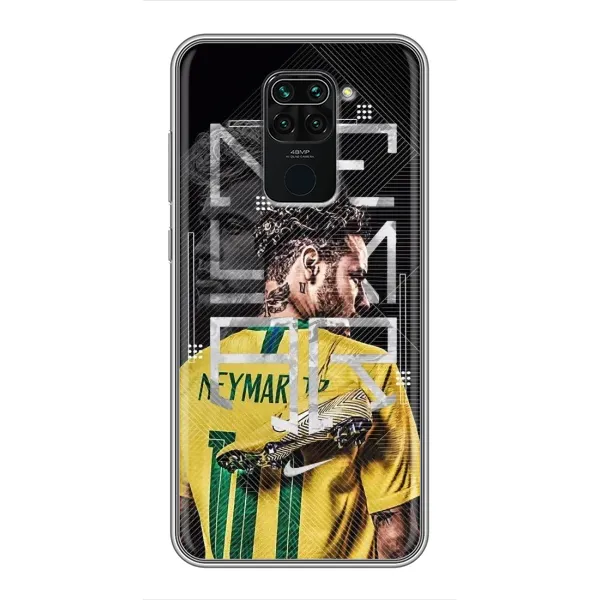 Чехол с рисунком «Neymar 10» для Xiaomi Redmi Note 9