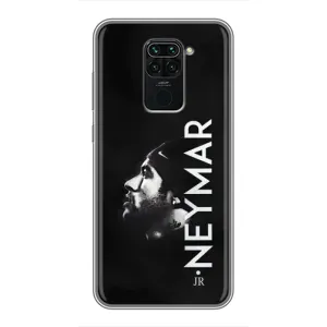 Силиконовый Чехол Xiaomi Redmi Note 9 (Neymar)