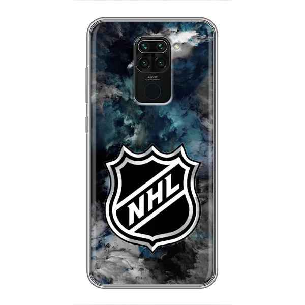 Чехол с рисунком «NHL хоккей» для Xiaomi Redmi Note 9 Чехол с рисунком «NHL хоккей» для Xiaomi Redmi Note 9