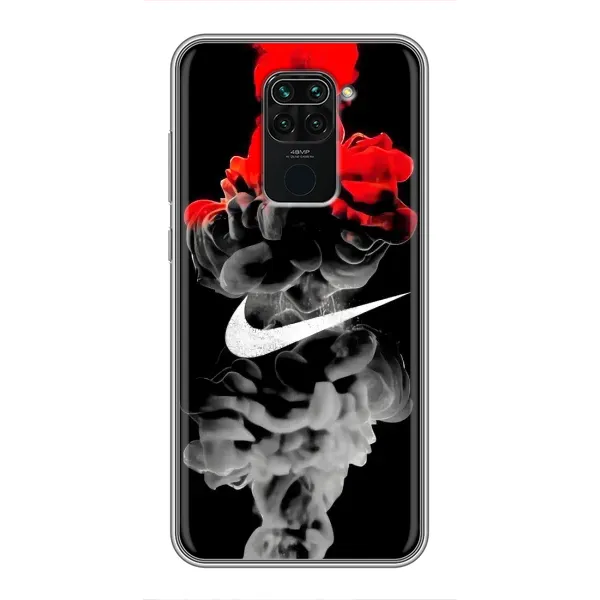 Чехол с рисунком «Nike дым» для Xiaomi Redmi Note 9 Чехол с рисунком «Nike дым» для Xiaomi Redmi Note 9