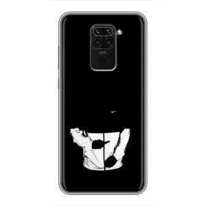 Силиконовый Чехол на Xiaomi Redmi Note 9 с картинкой Nike (Nike стиль)