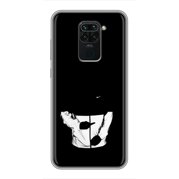 Чехол с рисунком «Nike стиль» для Xiaomi Redmi Note 9 Чехол с рисунком «Nike стиль» для Xiaomi Redmi Note 9