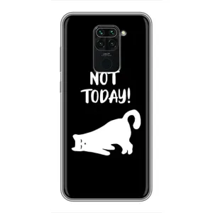 Бампер з зображенням Котиків для Редмі Нот 9 (Not Today)
