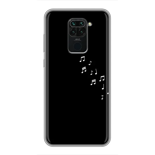 Чехол с рисунком «Ноты» для Xiaomi Redmi Note 9 Чехол с рисунком «Ноты» для Xiaomi Redmi Note 9