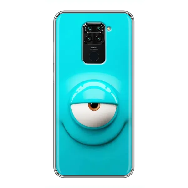 Чехол с рисунком «Одноглазик» для Xiaomi Redmi Note 9 Чехол с рисунком «Одноглазик» для Xiaomi Redmi Note 9