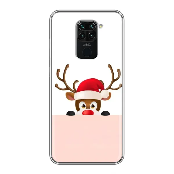 Чехол с рисунком «Олененок» для Xiaomi Redmi Note 9 Чехол с рисунком «Олененок» для Xiaomi Redmi Note 9