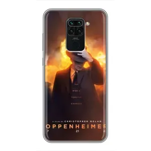 Чехол Оппенгеймер / Oppenheimer на Xiaomi Redmi Note 9 (Оппен-геймер)