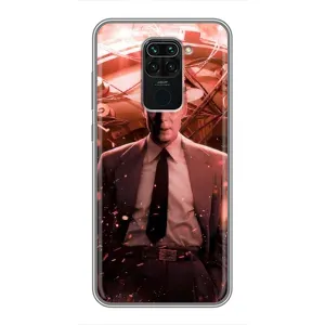 Чехол Оппенгеймер / Oppenheimer на Xiaomi Redmi Note 9 (Оппенгеймер)