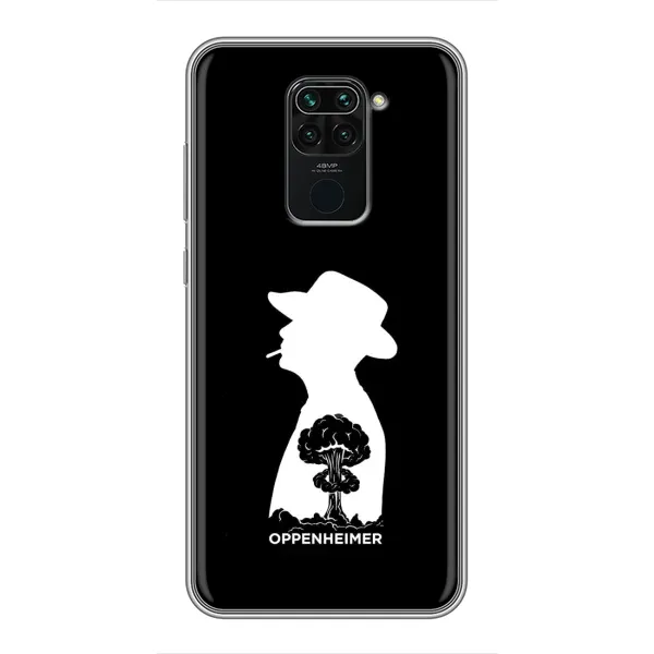 Чехол с рисунком «Oppenheimer» для Xiaomi Redmi Note 9 Чехол с рисунком «Oppenheimer» для Xiaomi Redmi Note 9