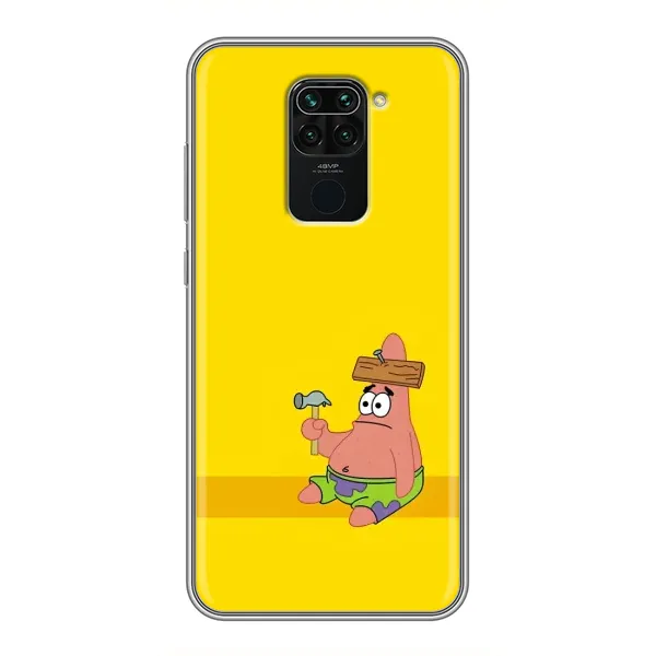 Чехол с рисунком «Ошибочка» для Xiaomi Redmi Note 9 Чехол с рисунком «Ошибочка» для Xiaomi Redmi Note 9