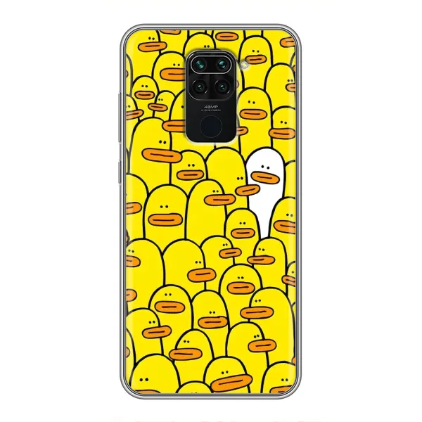 Чехол с рисунком «Особенный» для Xiaomi Redmi Note 9