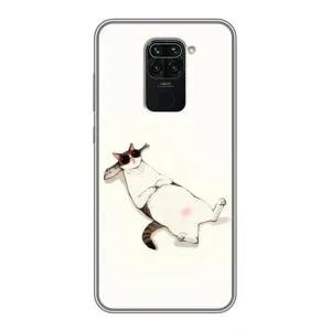 Чохол на тематику: Коти для Xiaomi Redmi Note 9 (Відпочинок)