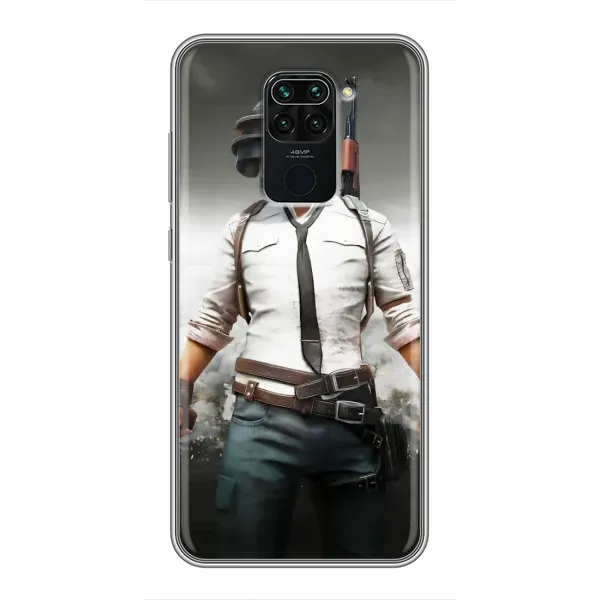 Чехол с рисунком «Пабг» для Xiaomi Redmi Note 9 Чехол с рисунком «Пабг» для Xiaomi Redmi Note 9