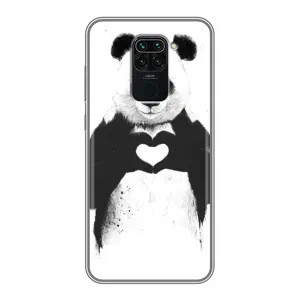 Чохли з Пандами на Xiaomi Redmi Note 9 (Панда)