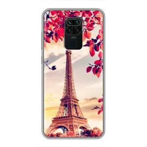 Чохол Ейфелева Вежа на Xiaomi Redmi Note 9 (Paris photo)