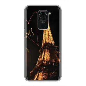 Чохол Ейфелева Вежа на Xiaomi Redmi Note 9 (Paris)