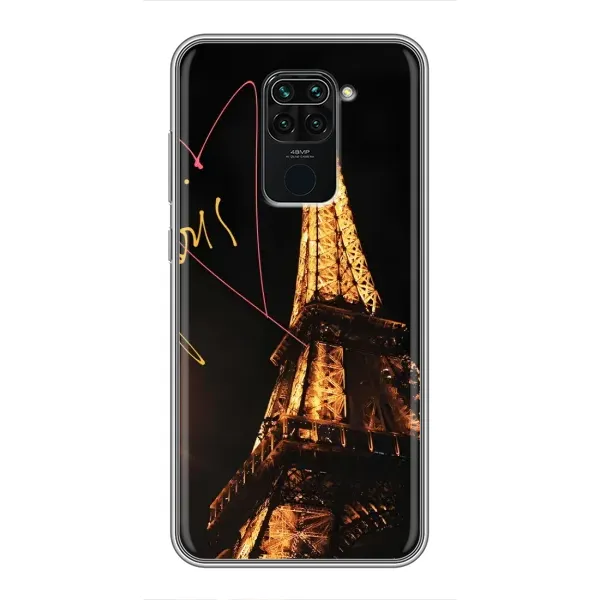 Чехол с рисунком «Paris» для Xiaomi Redmi Note 9 Чехол с рисунком «Paris» для Xiaomi Redmi Note 9