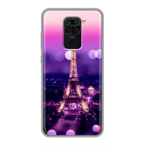 Чохол Ейфелева Вежа на Xiaomi Redmi Note 9 (Париж башня)