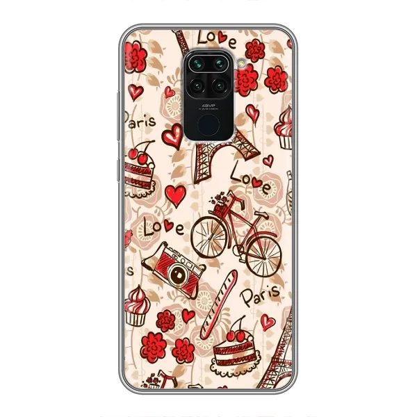 Чехол с рисунком «Париж мечта» для Xiaomi Redmi Note 9 Чехол с рисунком «Париж мечта» для Xiaomi Redmi Note 9
