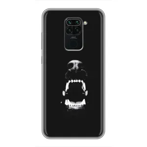Чохол ДОБЕРМАН для Xiaomi Redmi Note 9 (Пасть добермана)