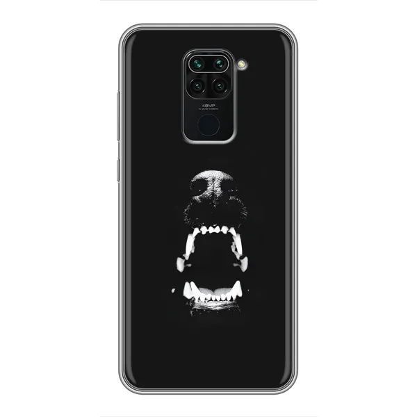 Чехол с рисунком «Пасть добермана» для Xiaomi Redmi Note 9 Чехол с рисунком «Пасть добермана» для Xiaomi Redmi Note 9