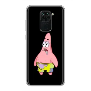 Чохли з Патріком на Xiaomi Redmi Note 9 (Патрік завис)
