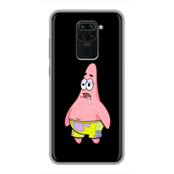 Чехол с рисунком «Патрик завис» для Xiaomi Redmi Note 9 Чехол с рисунком «Патрик завис» для Xiaomi Redmi Note 9
