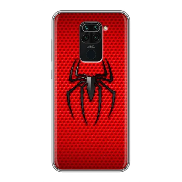 Чехол с рисунком «Паук марвел» для Xiaomi Redmi Note 9 Чехол с рисунком «Паук марвел» для Xiaomi Redmi Note 9