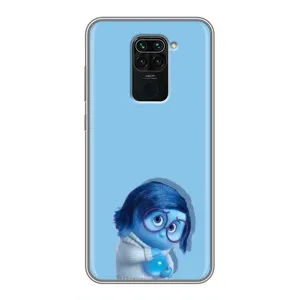 Чохол Головоломка для Xiaomi Redmi Note 9 - (AlphaPrint) (Смуток)
