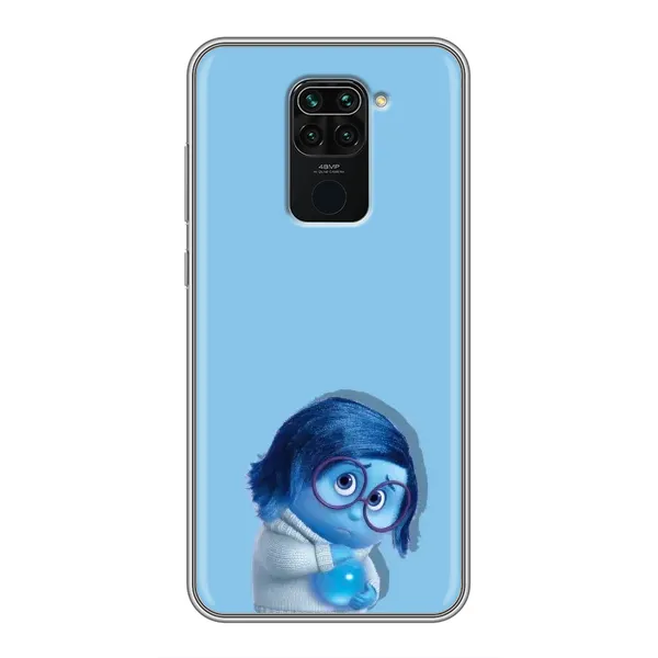 Чехол с рисунком «Печаль» для Xiaomi Redmi Note 9 Чехол с рисунком «Печаль» для Xiaomi Redmi Note 9