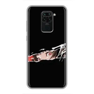 Силіконові чохлі з очіма Anime для Редмі Нот 9 (Персона 5)