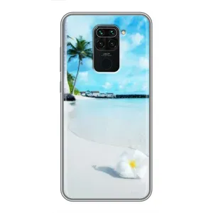 Літній Чохол на Xiaomi Redmi Note 9 (Пляж)