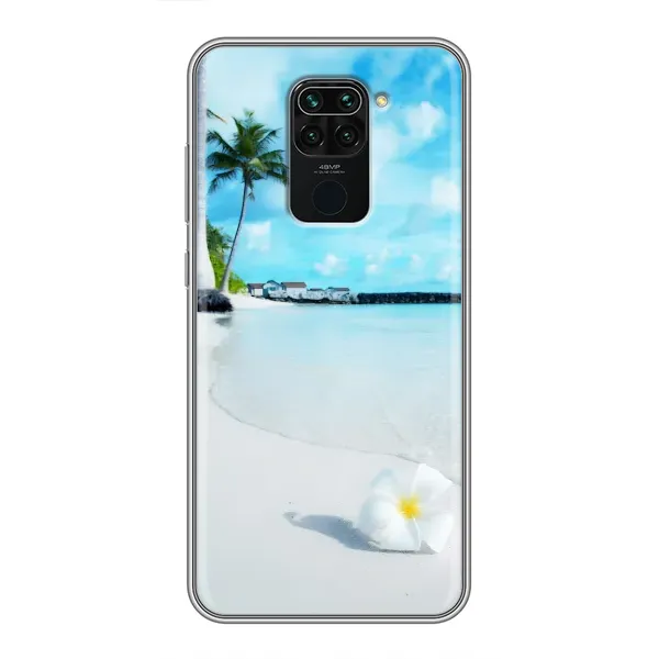 Чехол с рисунком «Пляж» для Xiaomi Redmi Note 9 Чехол с рисунком «Пляж» для Xiaomi Redmi Note 9