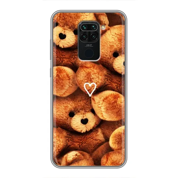Чехол с рисунком «Плюшевый медвеженок» для Xiaomi Redmi Note 9 Чехол с рисунком «Плюшевый медвеженок» для Xiaomi Redmi Note 9