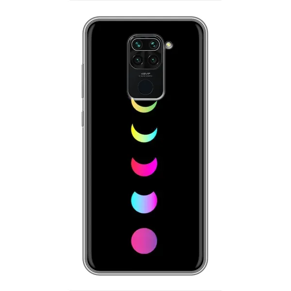 Чехол с рисунком «Полнолуние» для Xiaomi Redmi Note 9 Чехол с рисунком «Полнолуние» для Xiaomi Redmi Note 9