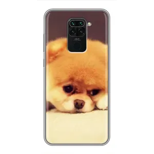 Чохол (ТПУ) Милі песики для Xiaomi Redmi Note 9 (Померанский шпіц)