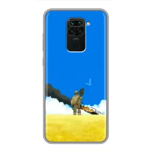 Чохли на військову тематику для Xiaomi Redmi Note 9 (Влучання)