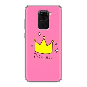 Чохол з малюнком «Princess» для Xiaomi Redmi Note 9