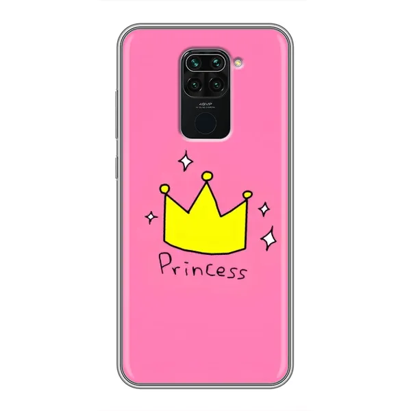 Чохол з малюнком «Princess» для Xiaomi Redmi Note 9 Чохол з малюнком «Princess» для Xiaomi Redmi Note 9