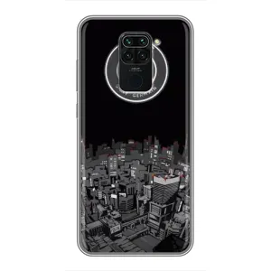 Силіконові Чохли з принтом Футбол на Xiaomi Redmi Note 9 (PSG)