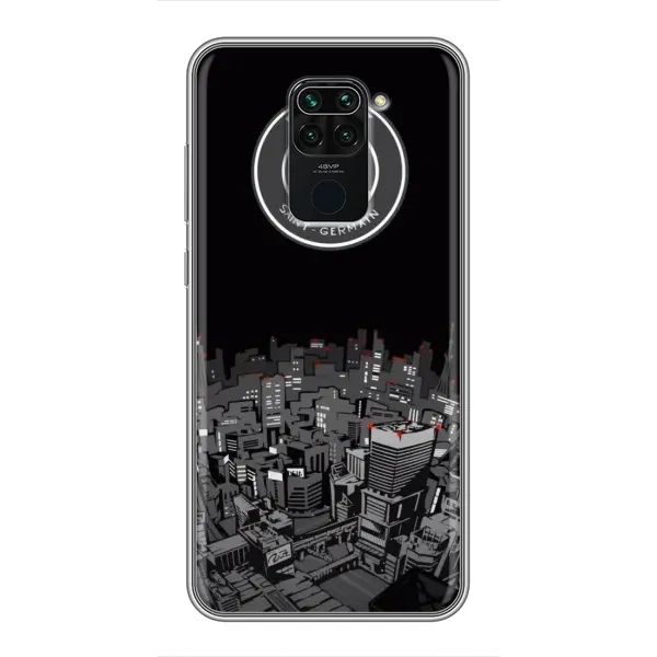 Чехол с рисунком «PSG» для Xiaomi Redmi Note 9 Чехол с рисунком «PSG» для Xiaomi Redmi Note 9