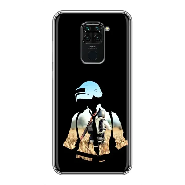 Чехол с рисунком «Пубг мен» для Xiaomi Redmi Note 9 Чехол с рисунком «Пубг мен» для Xiaomi Redmi Note 9
