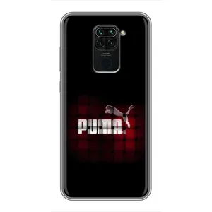Чохол з Брендами одягу на Редмі Нот 9 (PUMA стиль)
