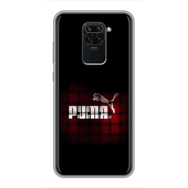 Чехол с рисунком «PUMA стиль» для Xiaomi Redmi Note 9 Чехол с рисунком «PUMA стиль» для Xiaomi Redmi Note 9