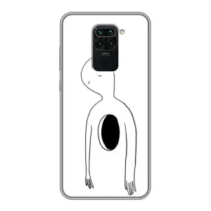 Чехлы со смыслом для Xiaomi Redmi Note 9 (Пустота)
