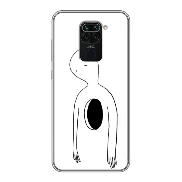 Чехол с рисунком «Пустота» для Xiaomi Redmi Note 9 Чехол с рисунком «Пустота» для Xiaomi Redmi Note 9