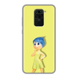 Чохол Головоломка для Xiaomi Redmi Note 9 - (AlphaPrint) (Радість)